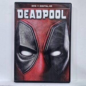 Deadpool‎ DVD Marvel Ryan Reynolds Action Comedy Special Edition Widescreen